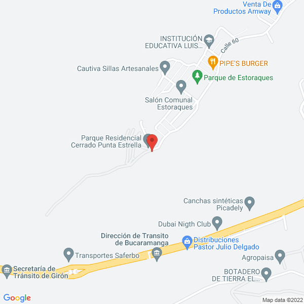 Map of Calzado Chiquillas