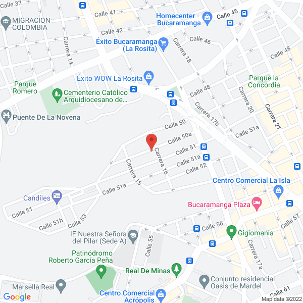 Map of Calzado D Lucci