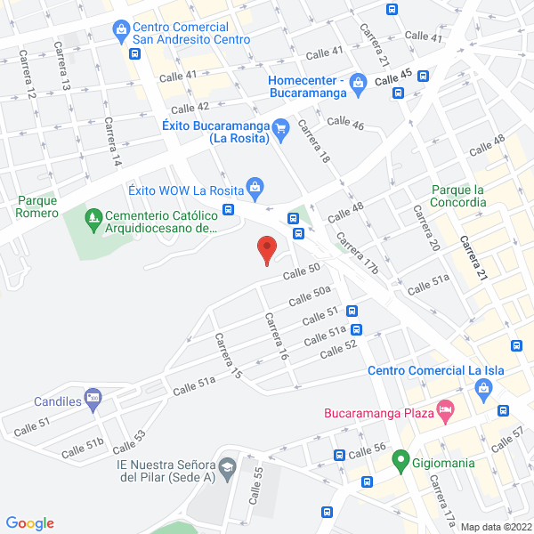 Map of Calzado D Natan