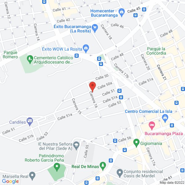 Map of Calzado Dandi