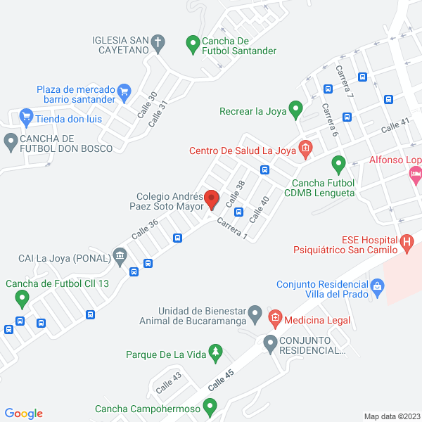 Map of Calzado Dejavu Shoes