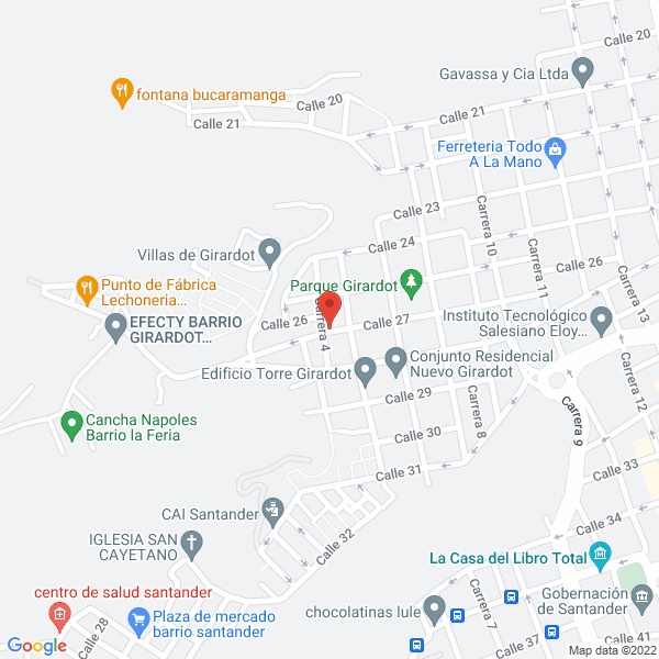 Map of Calzado Deportivos Y Sport Leocat