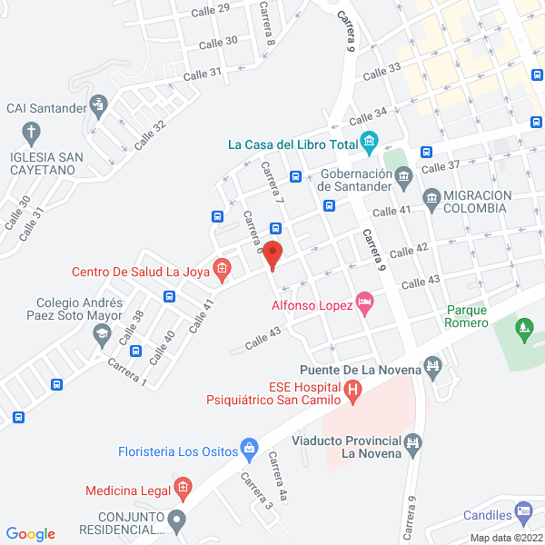 Map of Calzado Di Leo Sport