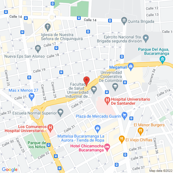Map of Centro De Enseñanza Automovilistiva Auto Aprender