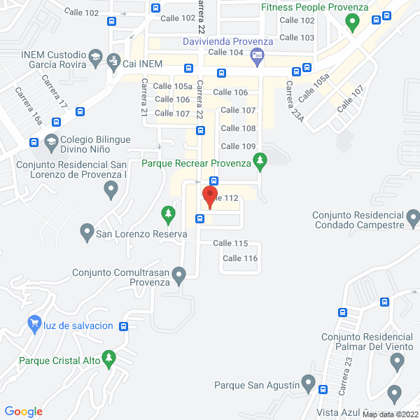 Map of Cebollitas Lili