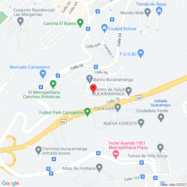 Map of Cedecobtours