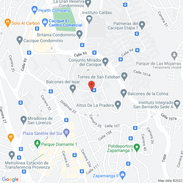 Map of Clarte