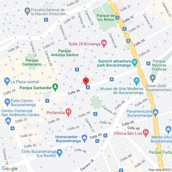 Map of Class Viste Tu Piel