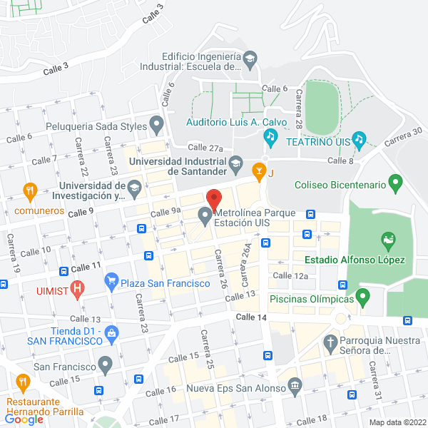 Map of Clauss Boutique