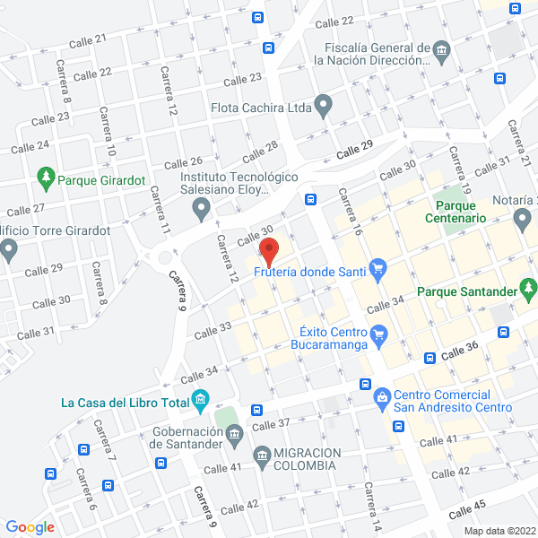 Map of Comercial Jb