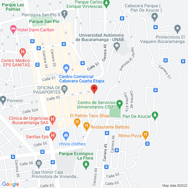 Map of Complicity