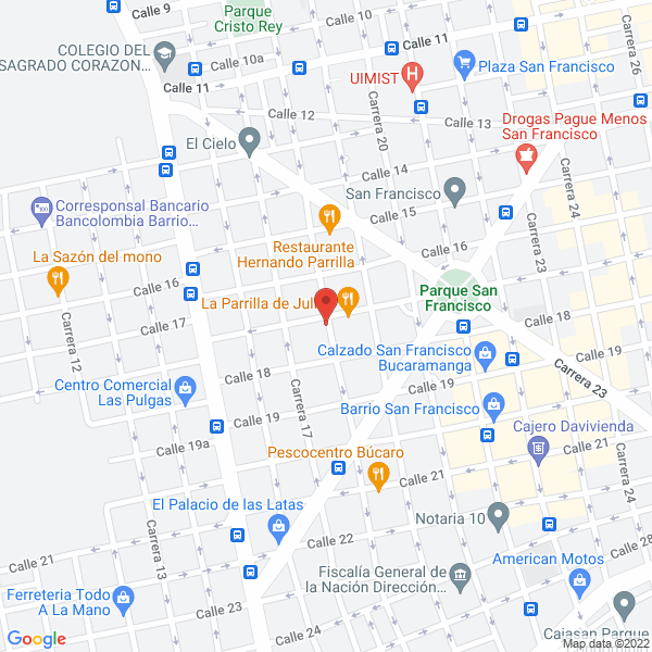 Map of Compraventa Celis La 70
