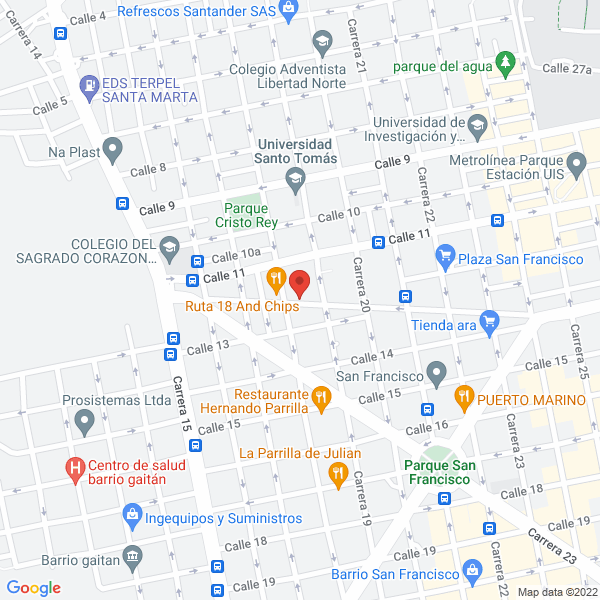 Map of Compraventa De Motos Bolívar