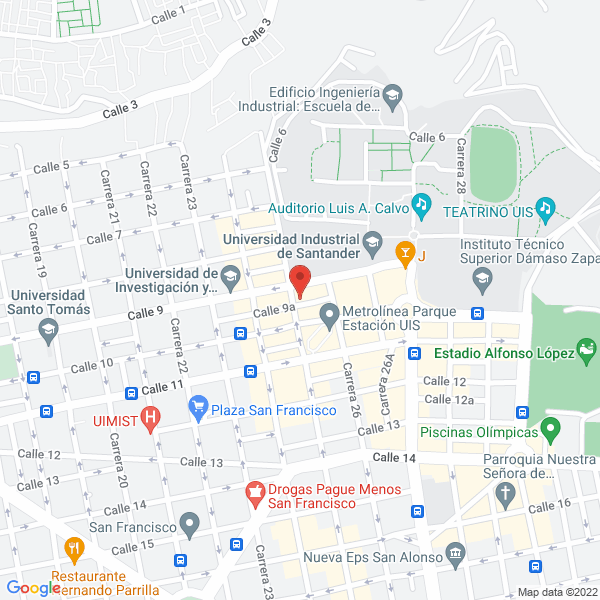Map of Deportivos Mister Charly S