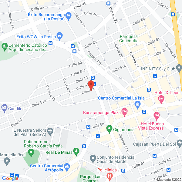 Map of Diseños Dany París