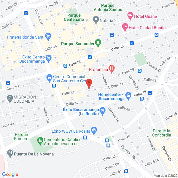 Map of Diseños Montreal Centro