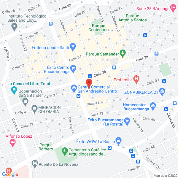 Map of Dislens Optical Group
