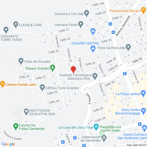 Map of Dispartes Diesel La 10