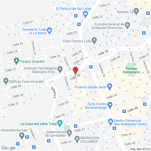 Map of Distinsumos