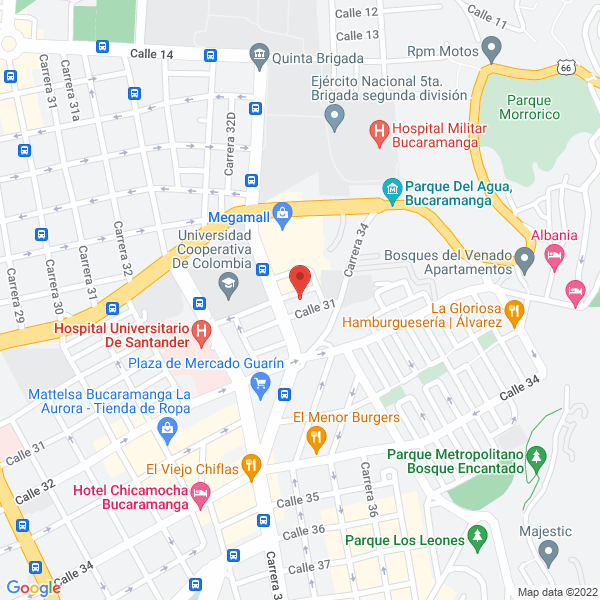 Map of Distribuciones La 45