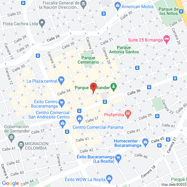 Map of Distribuidora Byron
