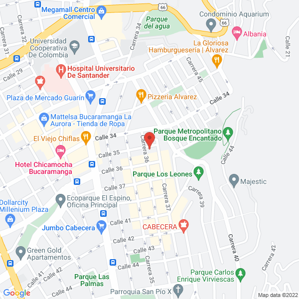 Map of Disvet