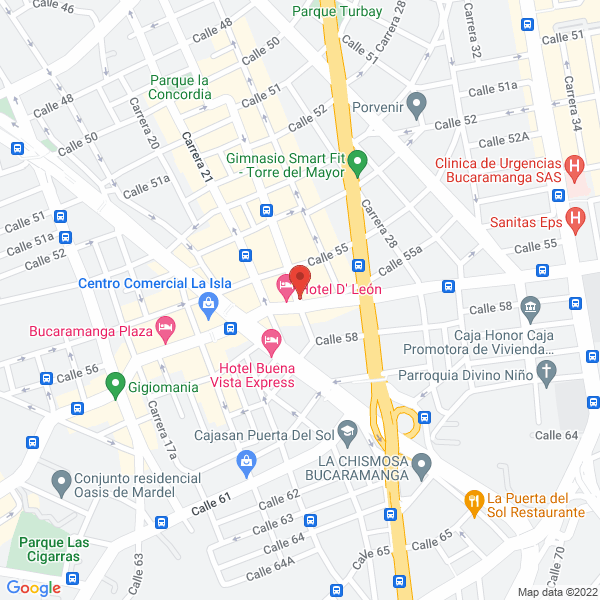 Map of Dog King