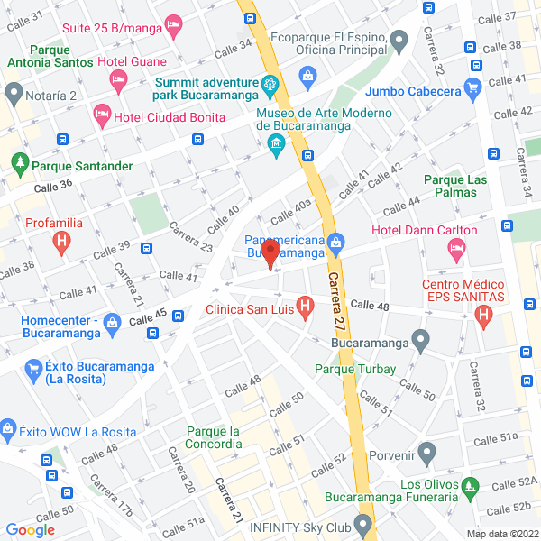 Map of Don Lucho Gourmet