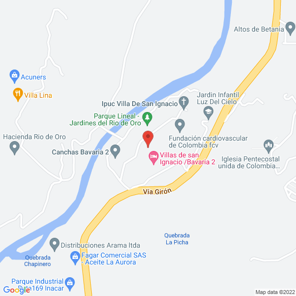 Map of Drogas Super Serrano