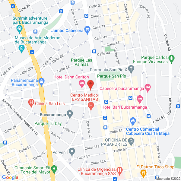 Map of Eventos Bianco Wok Sushi