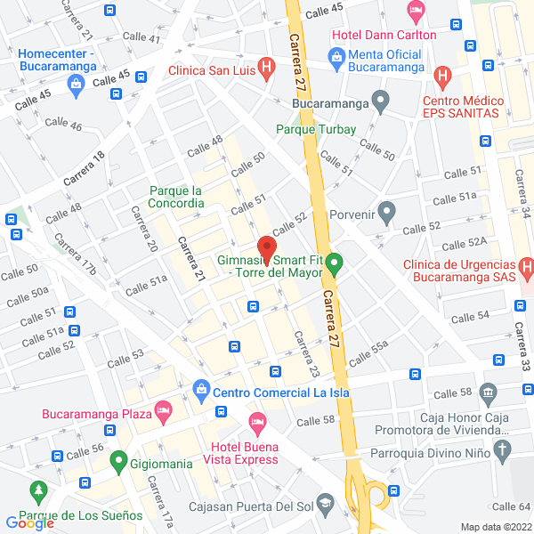 Map of Eventos Monica Parada