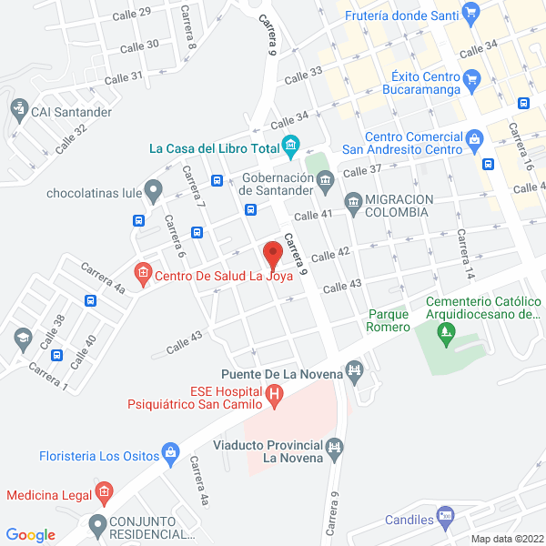 Map of Eventos P&A Internacional