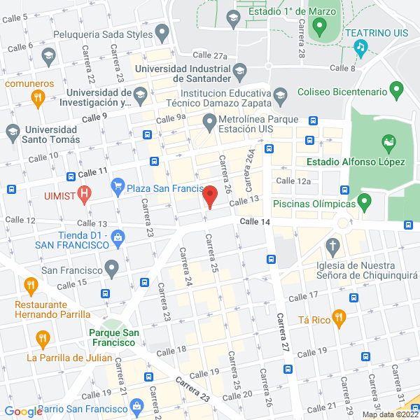 Map of Fercomcomunicaciones