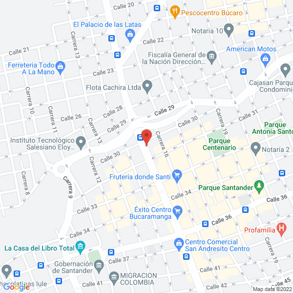 Map of Ferrefarfan