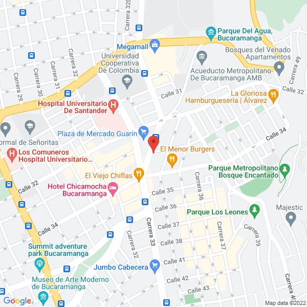 Map of Ferrelectric La 33
