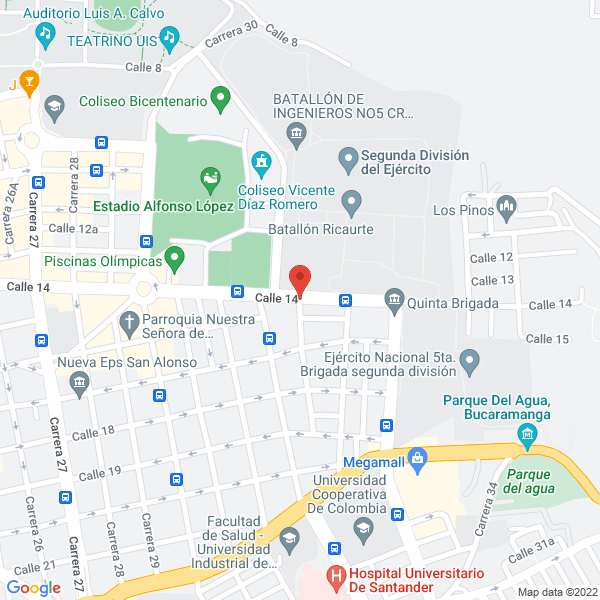 Map of Ferretería Amigo Constructor