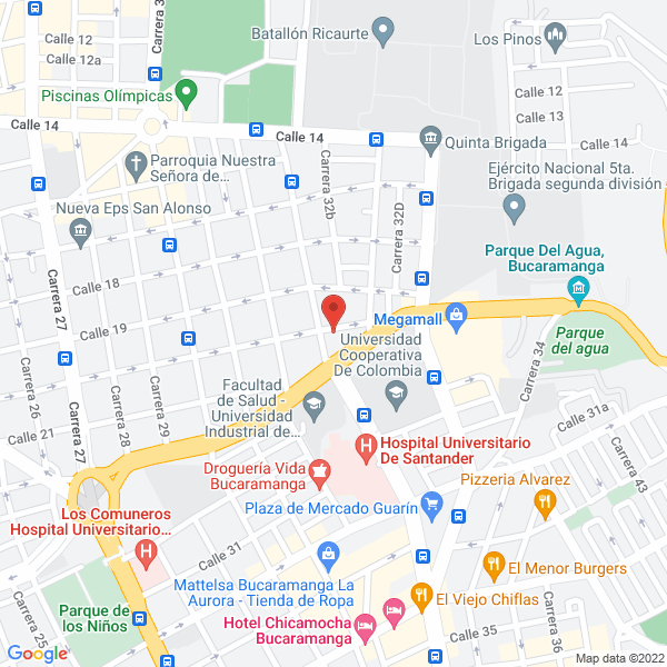 Map of Ferretería Jerezca