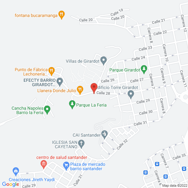 Map of Ferretería Millán