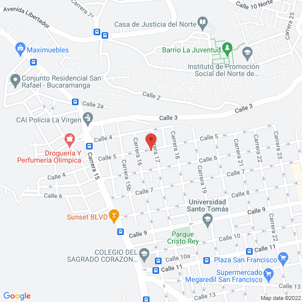 Map of Ferretería Técnica Instaladora