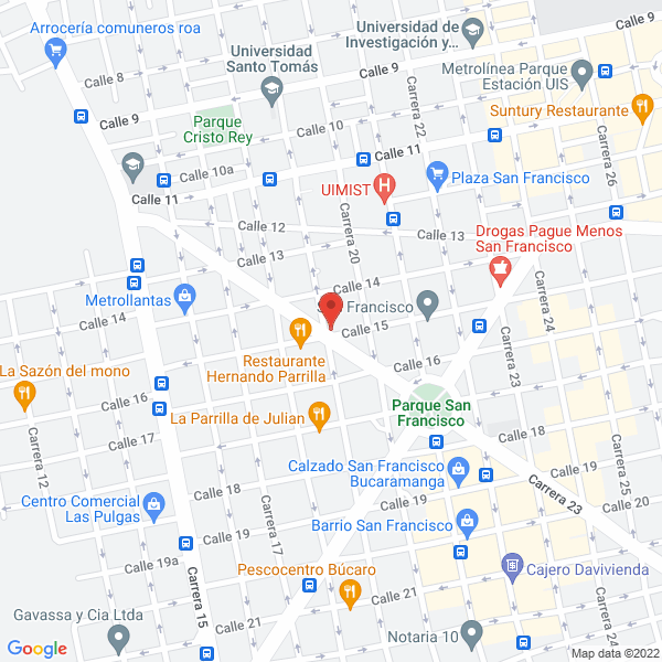 Map of Ferretería Titton