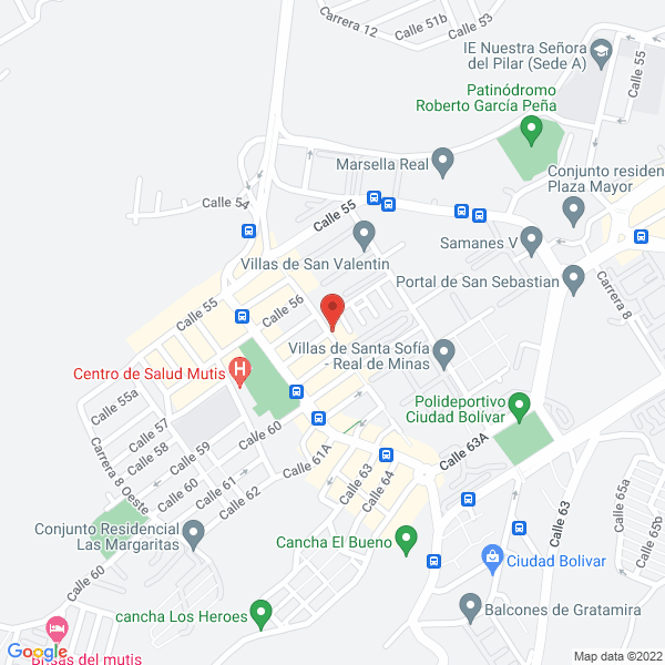 Map of Frutería De Lucho Y Emily