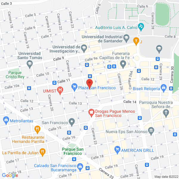 Map of Frutería El Guapoteno