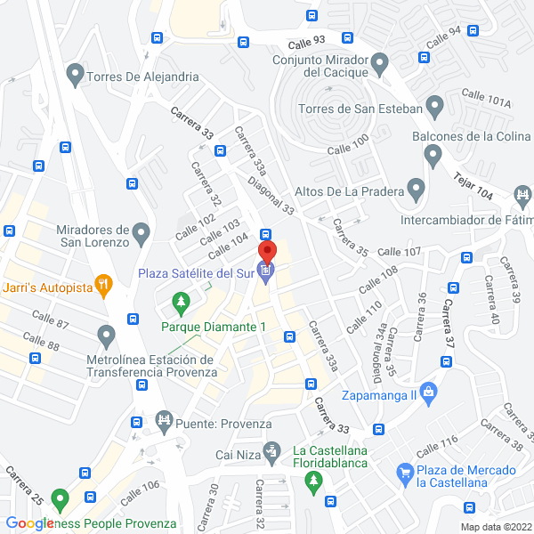 Map of Frutería Y Heladería Milena