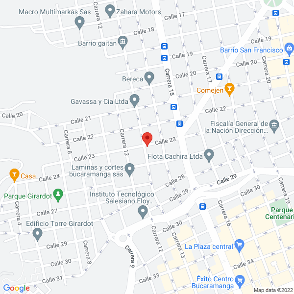 Map of Cerrajeria Cerrautos