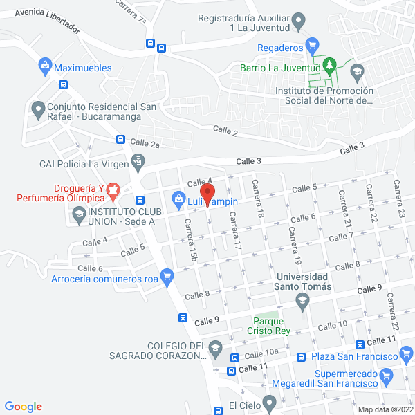 Map of Chatarrería La Quinta