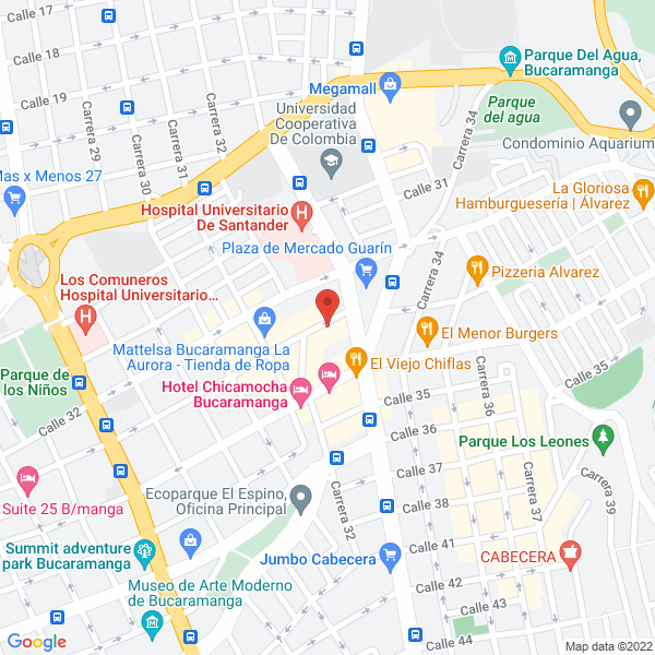 Map of Club Toriles