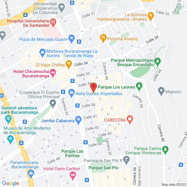 Map of Colchonería London