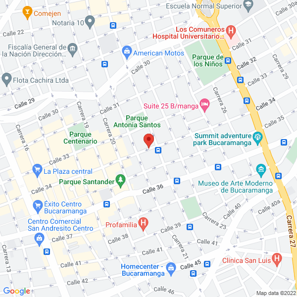 Map of Deisy Yo Sala De Belleza
