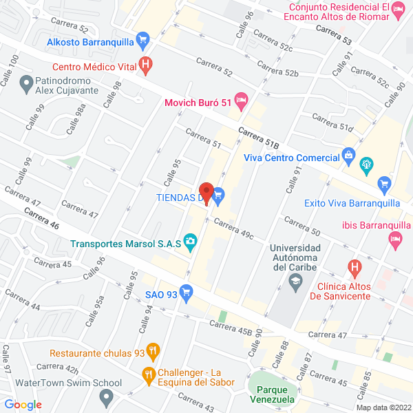 Map of Deli Max