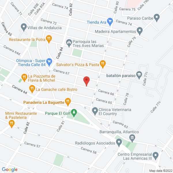 Map of Restaurante Deliasia